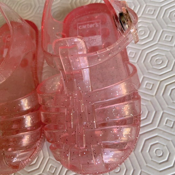 [2 for 15$✨] Carter’s J E L L Y Sandals 🍇 - Picture 3 of 5